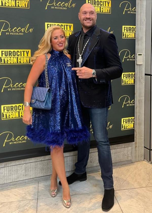 Inside Tyson and Paris Fury's ?1,700,000 Morecambe mansion