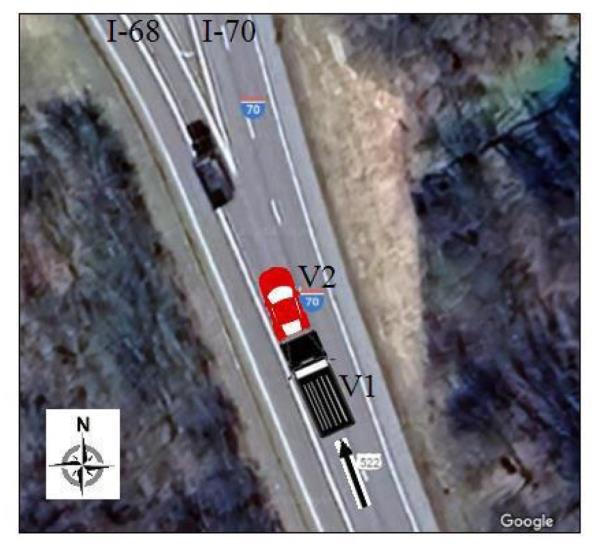Maryland State Police crash report.