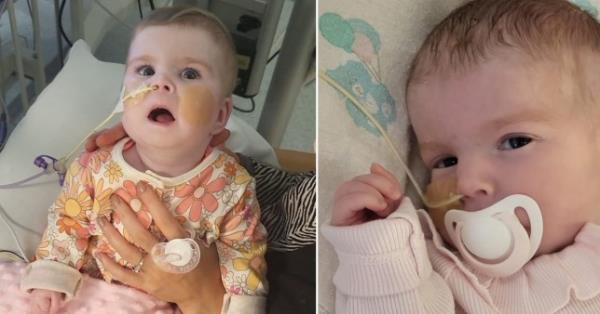 Critically ill baby Indi Gregory.