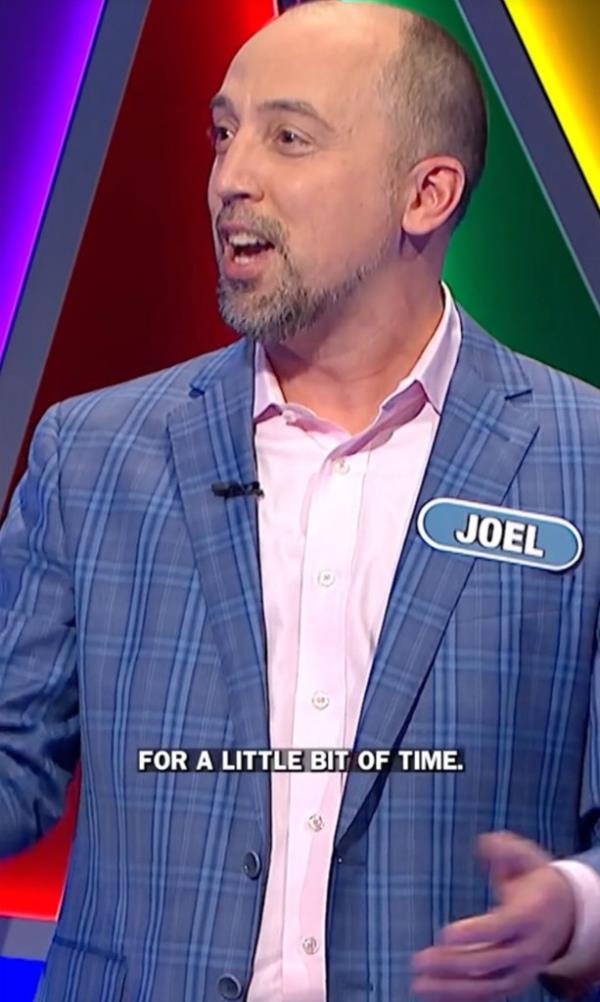 Despite the comment, co<em></em>ntestant Joel Crandall took it in stride and claimed that the talent actually comes in quite handy. 