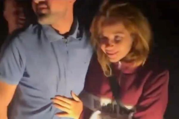 Fawzia Amin Sido, 21, was freed from Gaza earlier this week after a months-long rescue operation led by the United States, officials said Thursday.  