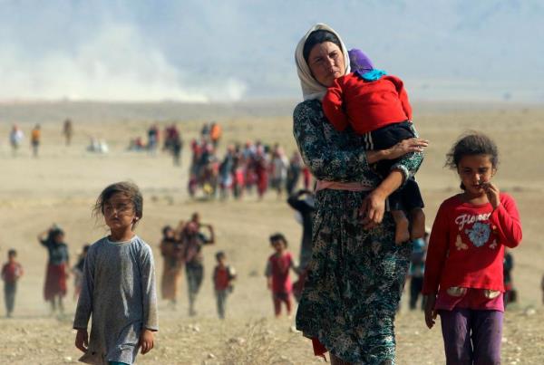 Sido had been snatched from her home back in 2014 when Islamic State jihadists were carrying out terror attacks on Yazidi communities across larges swathes of the country.