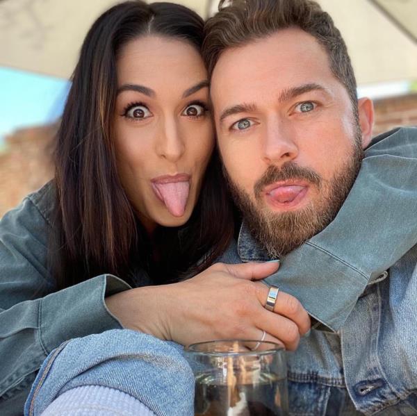 Artem Chigvintsev and Nikki Bella.