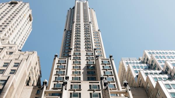 The Four Seasons Hotel was on Billio<em></em>naires Row before Billio<em></em>naires Row existed