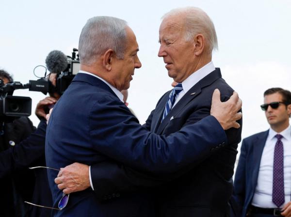 President Biden reportedly urged Israeli Prime Minister Benjamin Netanyahu to commit to a humanitarian pause to secure the release of hsotages.