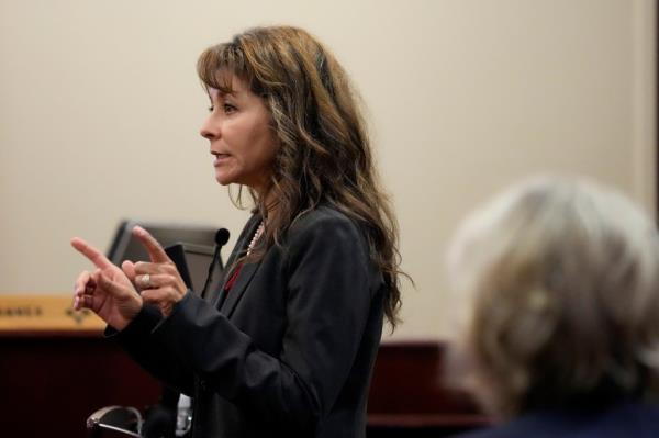 Prosecutor Erlinda Ocampo Johnson accused Alec Baldwin of being reckless with the prop gun.