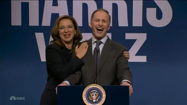 Andy Samberg was tasked with playing Douglas Emhoff during the show's cold open.