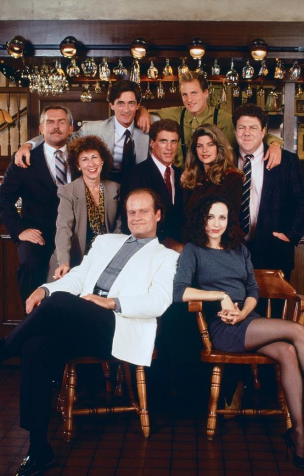 The cast of 