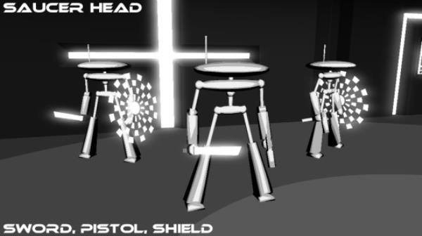Rogue Machine screenshot