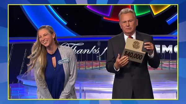 Pat Sajak on 