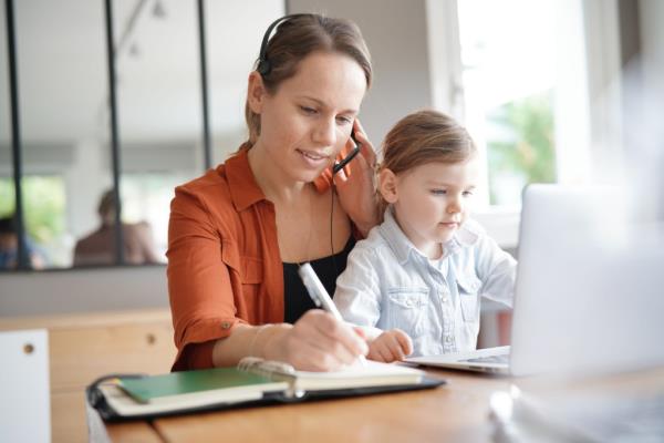 96% of parents feel bad putting work before their kids. 
