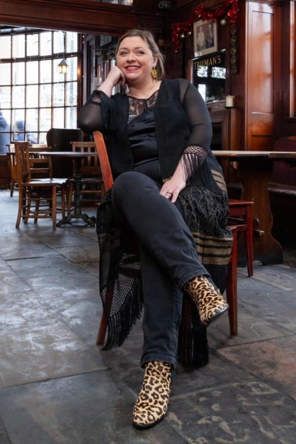Eimear Draper now uses her dating knowledge to help others (Picture: Supplied)