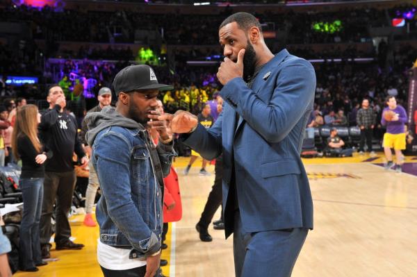 LeBron James and Rich Paul appear to be playing chess behind the scenes ahead of the NBA Draft.
