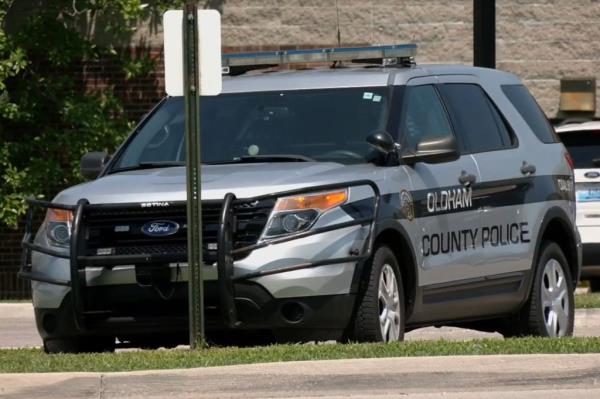 Oldham County police car.