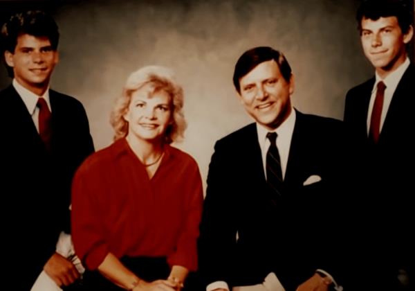 The Menendez family 
