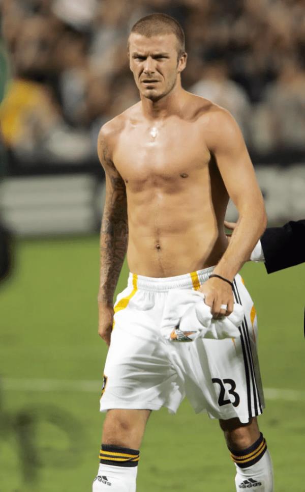 NYC admirers of David Beckham are flocking to surgeons' offices to request his 