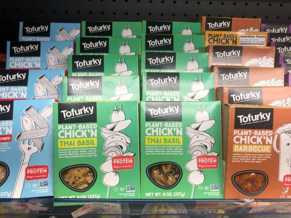 Torfurky's success has allowed the company to produce year-round product lines, including plant-ba<em></em>sed skewers, hamburgers, sausage and more.