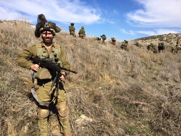 Leyb spent four mo<em></em>nths fighting against Hamas.