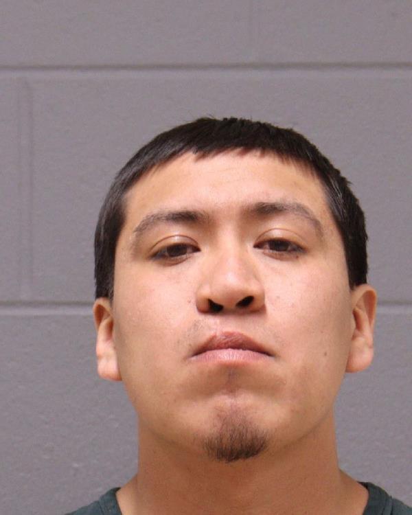 Brandon Ortiz-Vite, 25, was romantically involved with Garcia. 