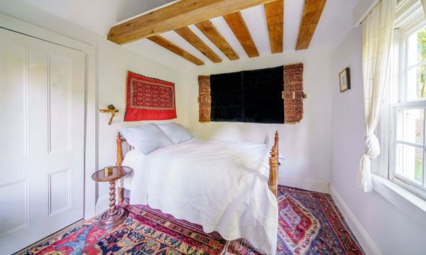 Interior of another bedroom. 