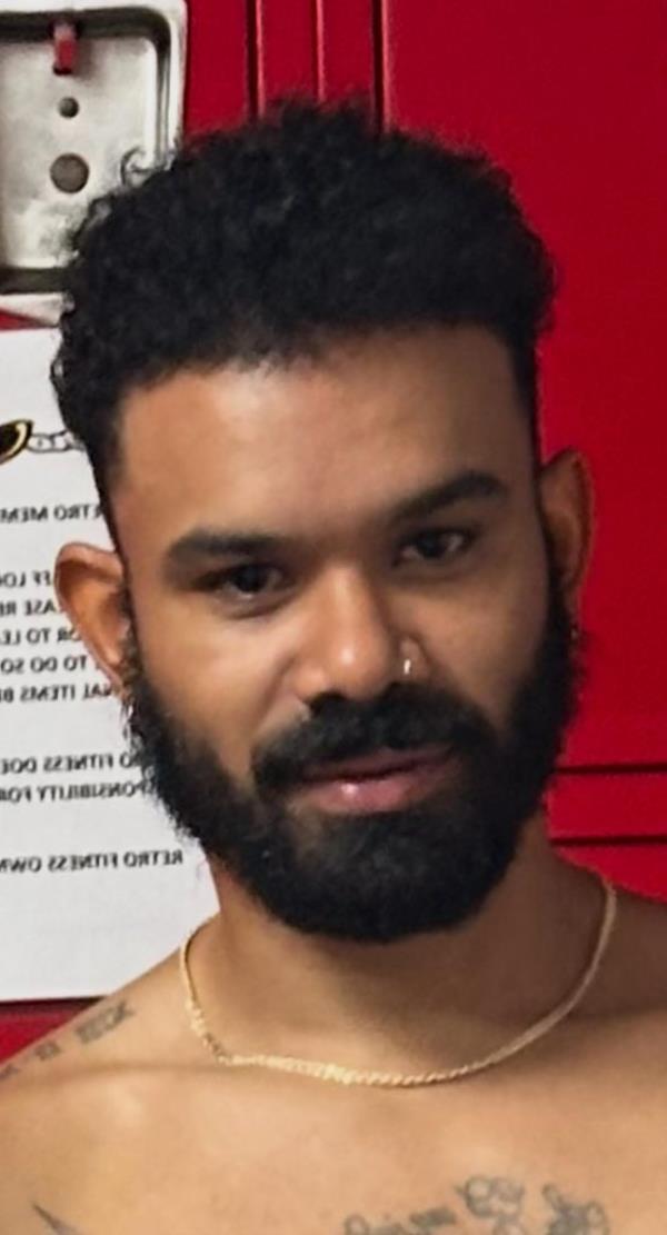 Alberto Morris was arrested on Mo<em></em>nday on animal cruelty charges.