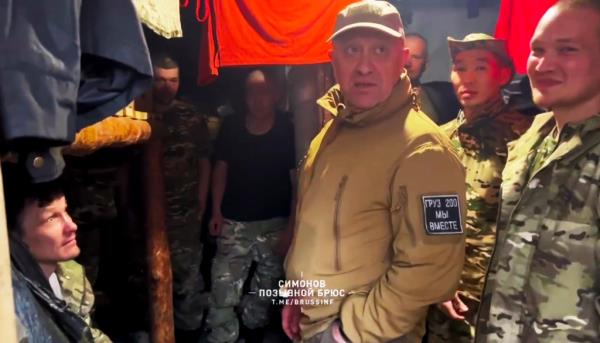 Prigozhin has a penchant for bashing Russia's military establishment in home-made videos that he broadcasts on Russian-language social media platforms.  He clearly has a distaste for weakness on the battlefield.