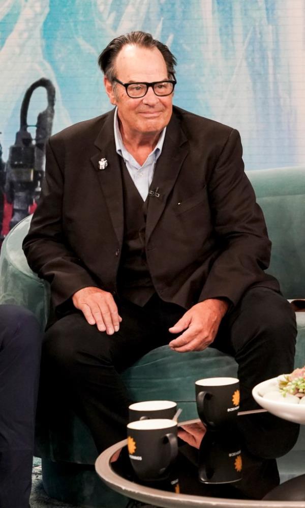 Dan Aykroyd promoting 