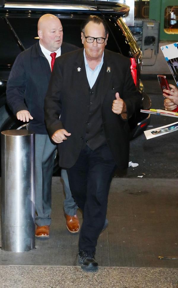 Dan Aykroyd in March 2024. 