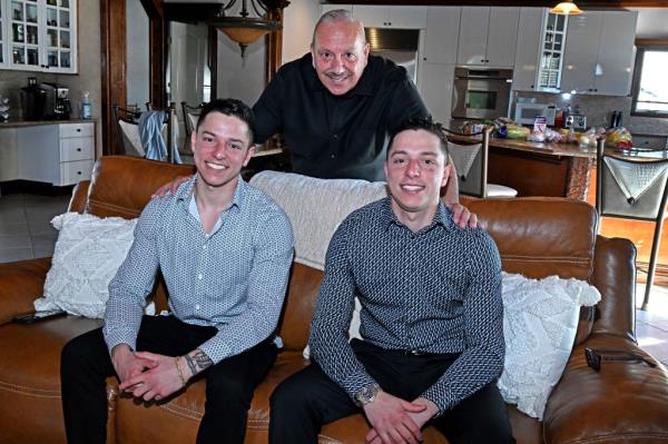 The twins with their father, Joe, who makes frequent appearances in their videos, also ranting a<em></em>bout the price of things