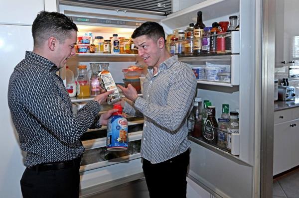 Jojo and Nicky used to work as laborers, but quit their job seven mo<em></em>nths ago to make videos for social media full time