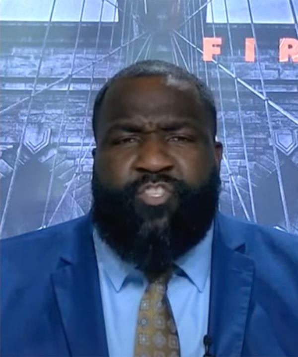 Kendrick Perkins on ESPN's 
