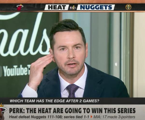 JJ Redick on ESPN's 