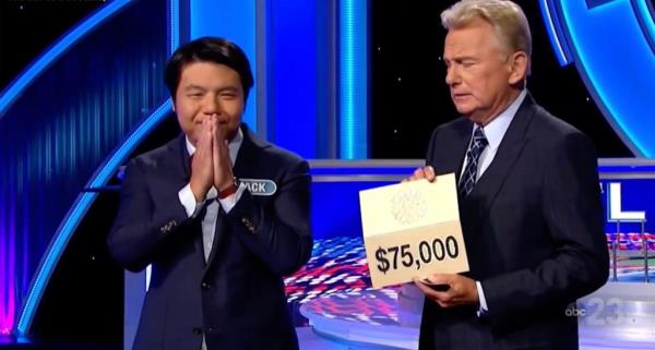 The awkward moment came after the co<em></em>ntestant failed to solve the bo<em></em>nus category 