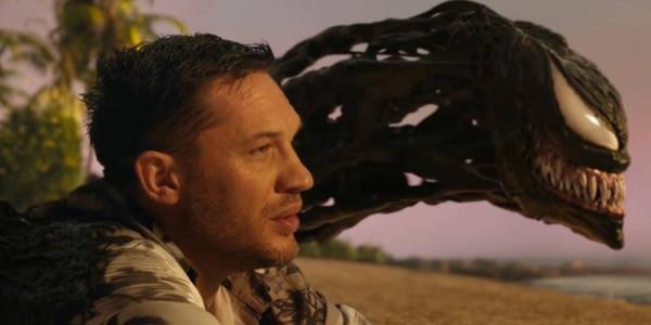 Venom Let There Be Carnage beach scene