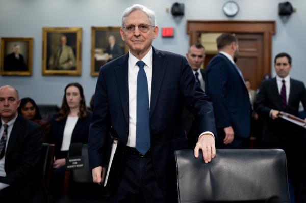 Attorney General Merrick Garland 