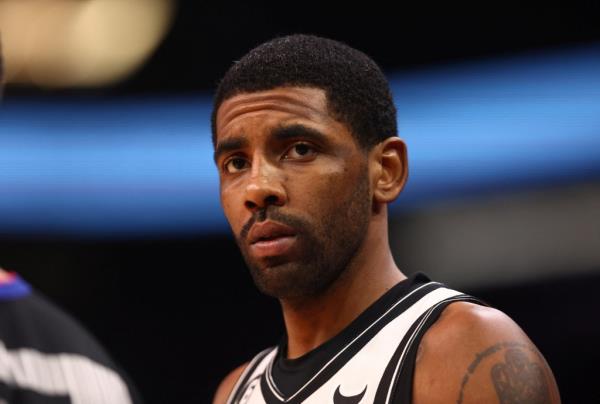 Kyrie Irving was traded by the Nets last season.
