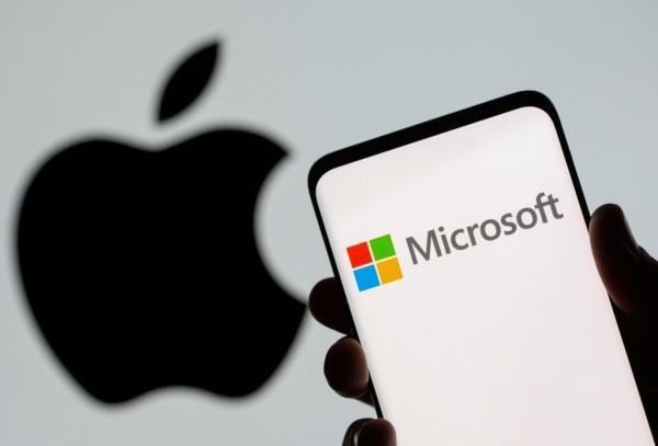 Microsoft surpassed Apple as the world's most valuable company on Thursday as an uptick in its share price sent its market cap to $2.88 trillion.