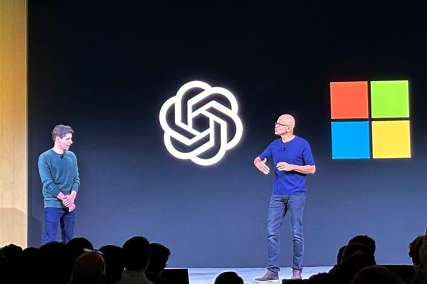Microsoft's success among investors could be attributed to its leg-up in the artificial intelligence race thanks to its 