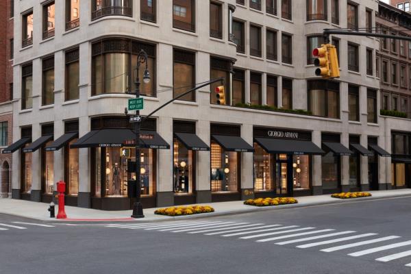 Armani Casa, new store in NYC
