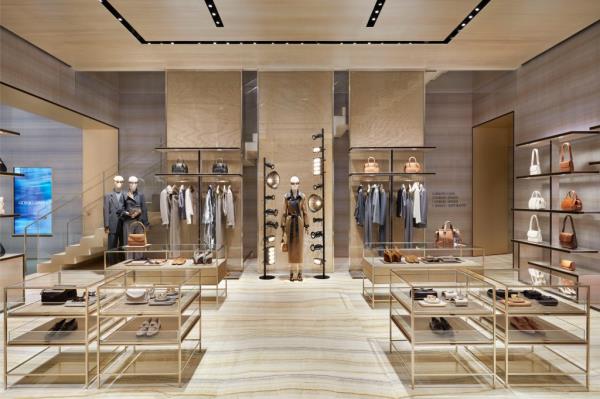 A new 12-story building at 760 Madison Ave. (bottom center) from Giorgio Armani (top left) includes a dazzling flagship (pictured) stocked with clothing, accessories, beauty and fine jewelry, along with an Armani/Casa store, an Armani/Ristorante (below) and 10 carefully curated luxury residences — including one for the legendary</p>

<p>　　Italian designer himself.   