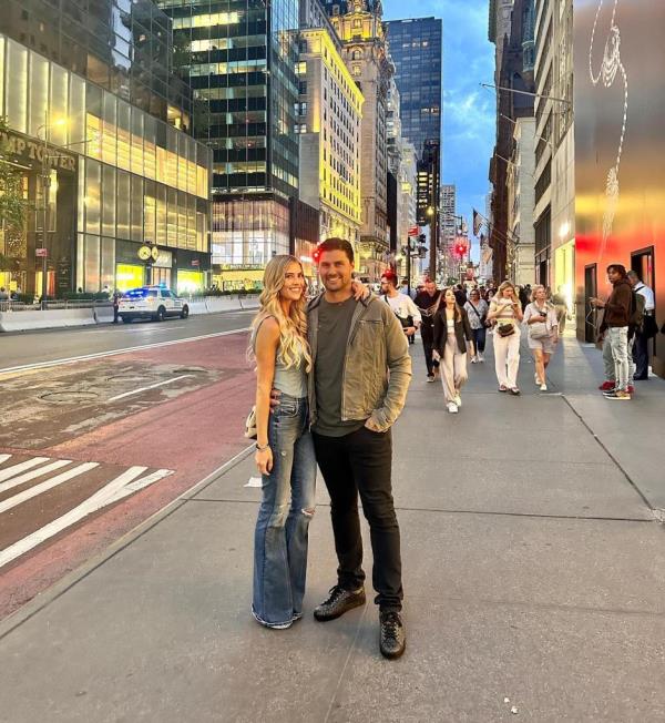 Christina Hall and husband Josh file for divorce after three years of marriage.