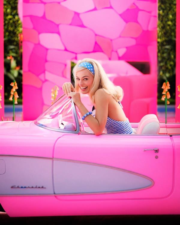 Margot Robbie in 