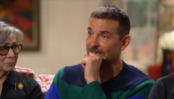 Bradley Cooper on CBS Sunday Morning