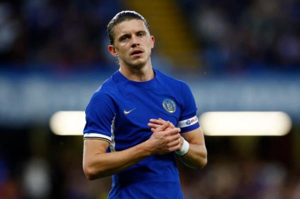 Chelsea midfielder Co<em></em>nor Gallagher