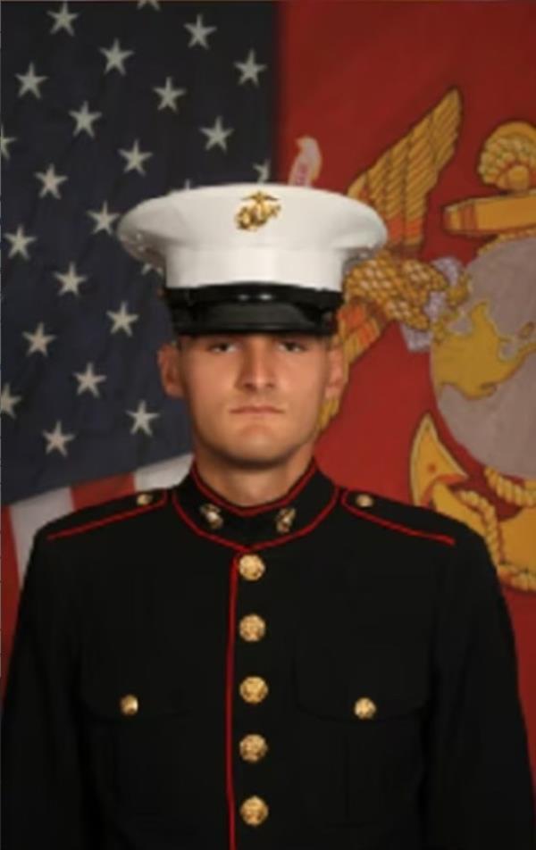 Merax C. Dockery The autopsy indicated that the Marines died of carbon mo<em></em>noxide poisoning, the PCSO said on Wednesday. The U.S. Marine Corps 2nd Marine Logistics Group said on Tuesday that the three were Marines and identified them as: Tanner J. Kaltenberg, 19, from Madison, Wisco<em></em>nsin Merax C. Dockery, 23, from Pottawatomie, Oklahoma Ivan R. Garcia, 23, from Naples, Florida Sgt. Chester Ward with the sheriff?s office said Mo<em></em>nday that foul play is not suspected.