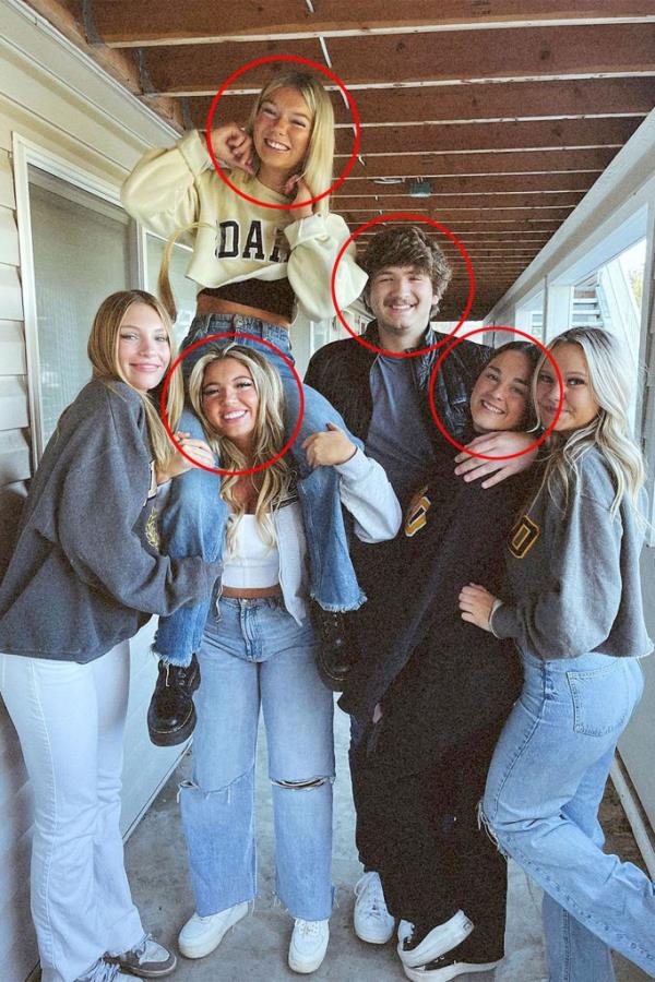 Bryan Kohberger's alleged victims.