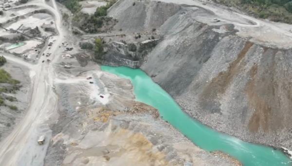 The truck fell off the quarry at Mulzer Crushed Stone wher<em></em>e Bruce Vernon worked for 25 years. 