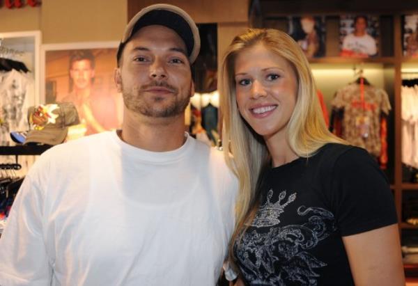 Kevin Federline and Victoria Prince
