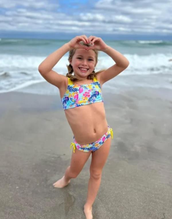 Sloan Mattingly, 7, died earlier this mo<em></em>nth after digging a hole at a Florida beach.