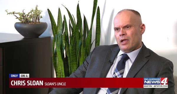 Her uncle recalled another relative breaking the tragic news to other loved ones. 